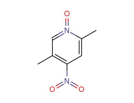 Pyridine,2,5-dimethyl-4-nitro-, 1-oxide