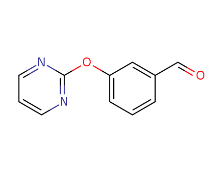 3-(2-Pyrimidinyloxy)benzenecarbaldehyde