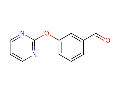 Best price/ 3-(2-Pyrimidinyloxy)benzenecarbaldehyde  CAS NO.263349-26-4