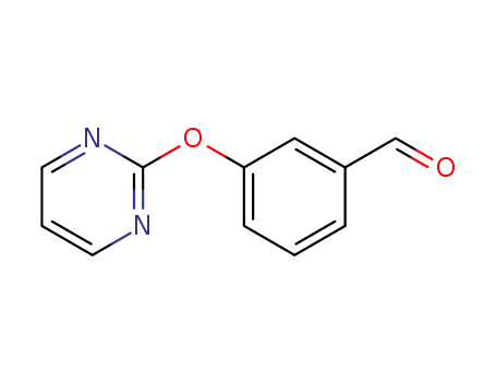 3-(Pyrimidin-2-yloxy)benzaldehyde