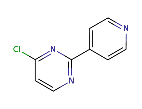 4-Chloro-2-(pyridin-4-yl)pyrimidine