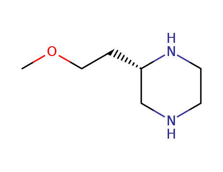 Piperazine, 2-(2-methoxyethyl)-, (2S)-