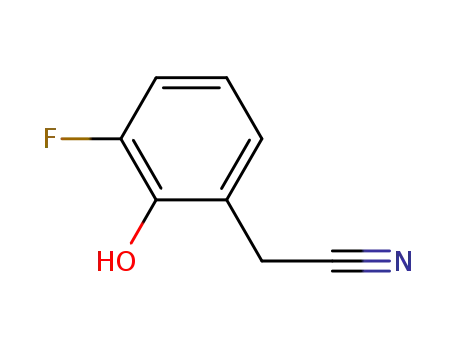 (3-fluoro-2-hydroxyphenyl)acetonitrile