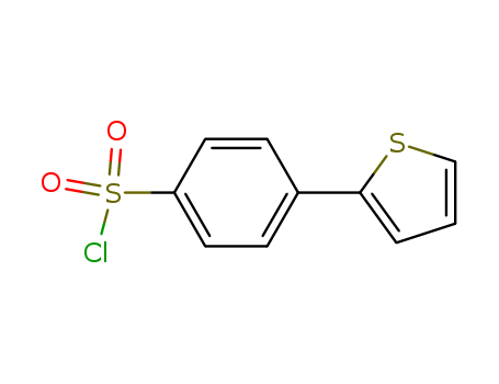 Benzenesulfonyl chloride, 4-(2-thienyl)-