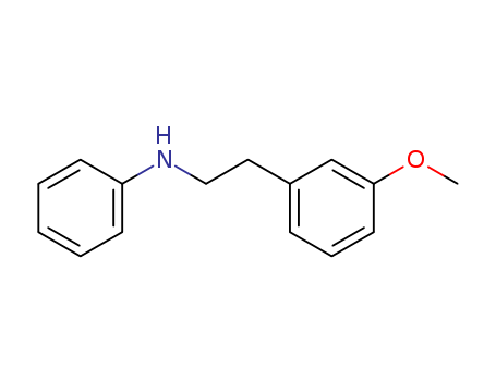 3-METHOXY-N-PHENYL-BENZENEETHANAMINE