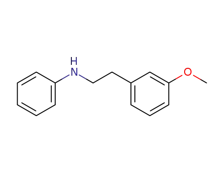 3-METHOXY-N-PHENYL-BENZENEETHANAMINE