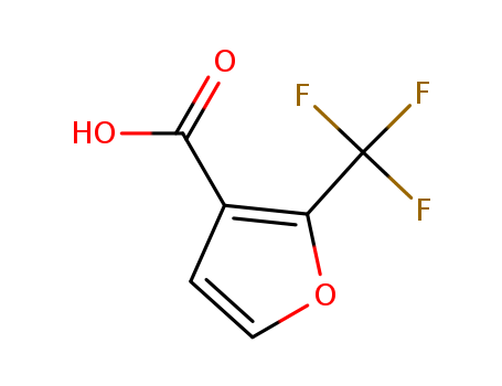 2-(Trifluoromethyl)-3-furoic acid