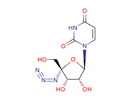 Uridine, 4'-C-azido-