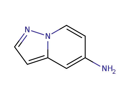 H-pyrazolo[1,5-a]pyridin-5-aMine