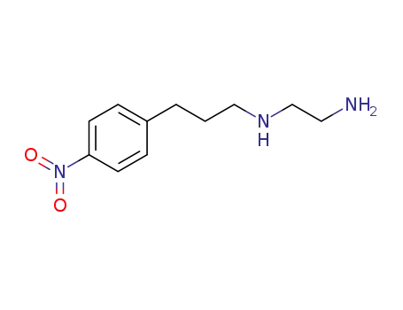 N'-[3-(4-nitro-phenyl)-propyl]-ethane-1,2-diamine