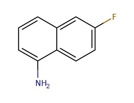 1-Naphthalenamine,6-fluoro-(9CI)