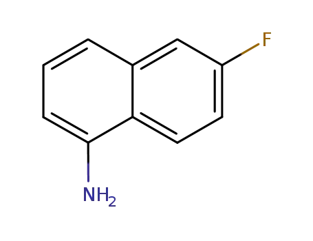 1-Naphthalenamine,6-fluoro-(9CI)