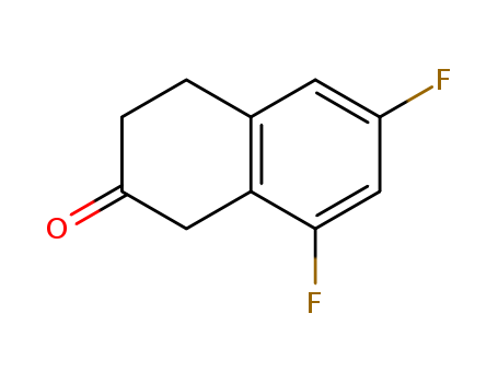 2(1H)-Naphthalenone,6,8-difluoro-3,4-dihydro-