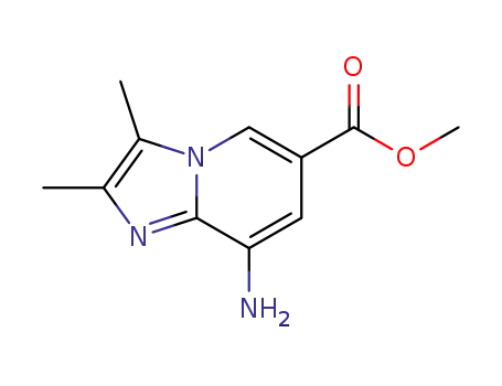 Methyl 8-amino-2,3-dimethylimidazo[1,2-a]pyridine-6-carboxylate