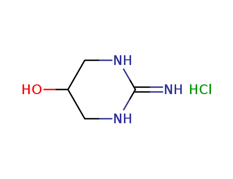 5-Pyrimidinol,2-amino-1,4,5,6-tetrahydro-, hydrochloride (1:1)