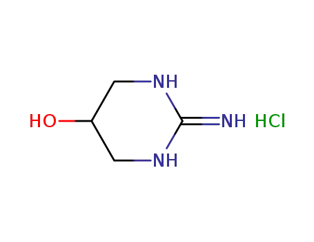 Molecular Structure of 5445-72-7 (2-amino-1,4,5,6-tetrahydropyrimidin-5-ol)