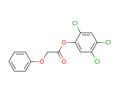 2,4,5-Trichlorophenyl phenoxyacetate