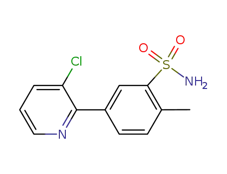 C<sub>12</sub>H<sub>11</sub>ClN<sub>2</sub>O<sub>2</sub>S