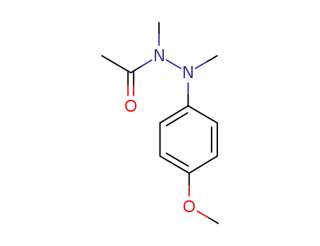 N,N'-dimethyl-N'-(4-methoxyphenyl)acetohydrazide