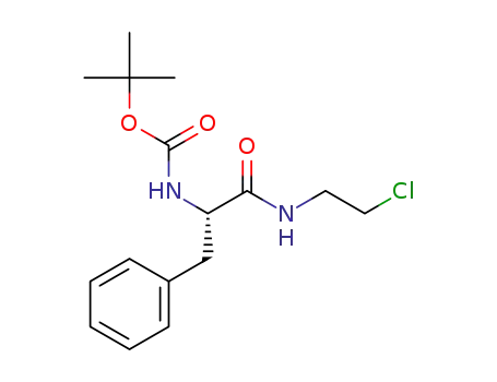 tert-butyl 1-(2-chloroethylamino)-1-oxo-3-phenylpropan-2-ylcarbamate