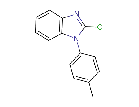 1H-Benzimidazole, 2-chloro-1-(4-methylphenyl)-