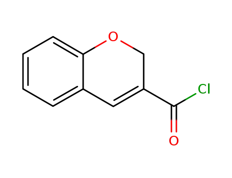 Molecular Structure of 41873-72-7 (2H-CHROMENE-3-CARBONYL CHLORIDE)