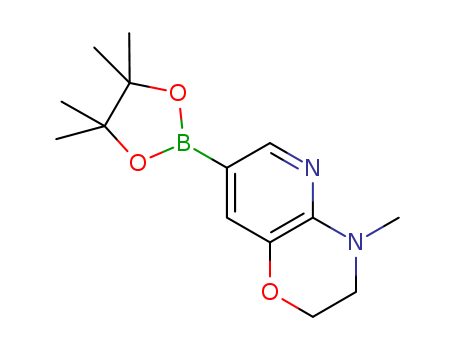 4-Methyl-3,4-dihydro-2H-pyrido[3,2-B][1,4]oxazine-7-boronic acid Pinacol ester