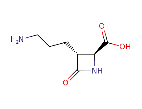 (2S,3R)-3-(3-aminopropyl)-4-oxoazetidine-2-carboxylic acid