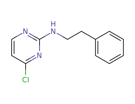 2-CHLORO-4-[2-(4-FLUOROPHENYL)ETHYL]-6-METHYLPYRIMIDINE