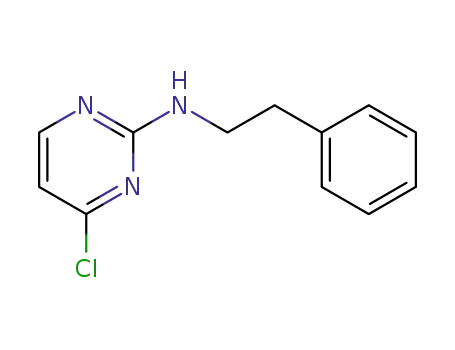 Molecular Structure of 372183-70-5 (2-CHLORO-4-[2-(4-FLUOROPHENYL)ETHYL]-6-METHYLPYRIMIDINE)
