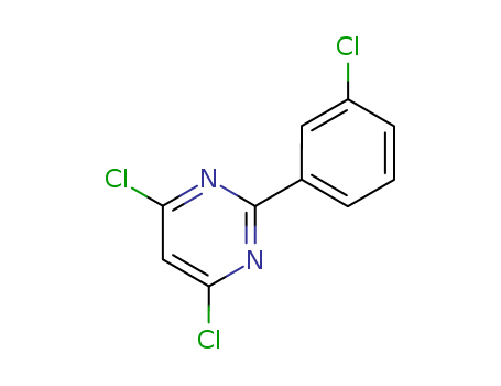 2-(3-CHLOROPHENYL)-4,6-DICHLOROPYRIMIDINE