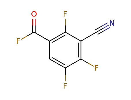 Benzoyl fluoride,3-cyano-2,4,5-trifluoro-