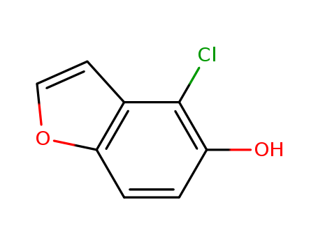 5-Benzofuranol,  4-chloro-