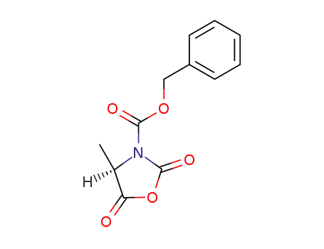 (S)-Benzyl 4-methyl-2,5-dioxooxazolidine-3-carboxylate