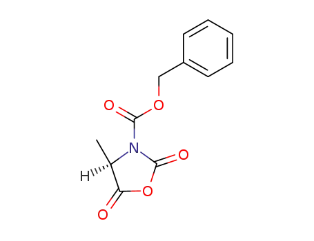 Phenylmethyl (4R)-4-methyl-2,5-dioxo-3-oxazolidinecarboxylate