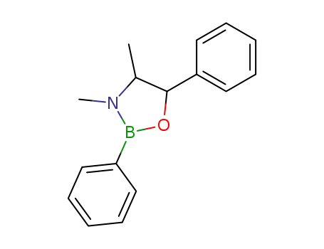1,3,2-Oxazaborolidine,  3,4-dimethyl-2,5-diphenyl-