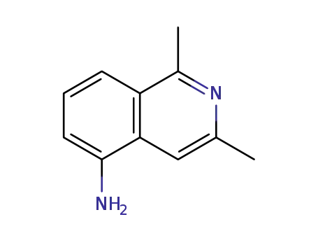 5-Isoquinolinamine,1,3-dimethyl-(9CI)