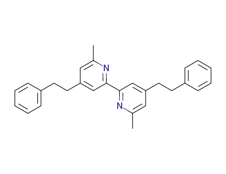 4,4'-Bis(2-phenylethyl)-6,6'-dimethyl-2,2'-bipyridine