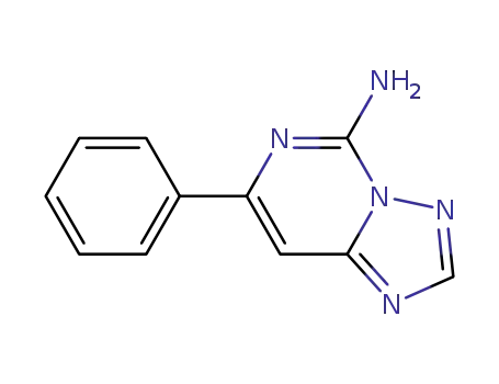 7-Phenyl-[1,2,4]triazolo[1,5-c]pyrimidine-5-ylamine