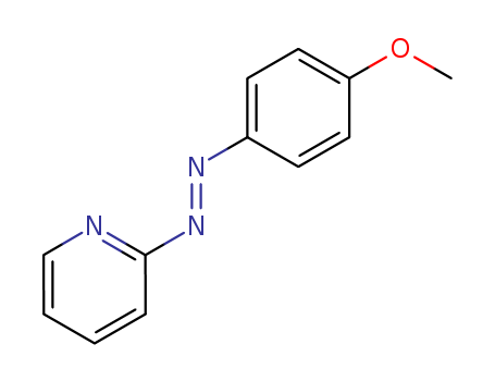 Pyridine,2-[2-(4-methoxyphenyl)diazenyl]- cas  79917-49-0
