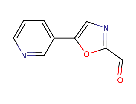 5-Pyridin-3-YL-oxazole-2-carbaldehyde