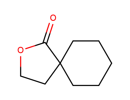 Molecular Structure of 4420-11-5 (2-oxaspiro[4.5]decan-1-one)