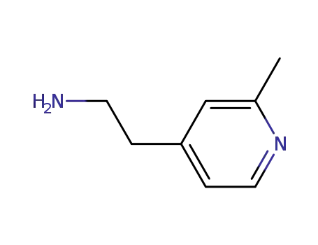 4-피리딘에탄아민, 2-메틸-(9CI)