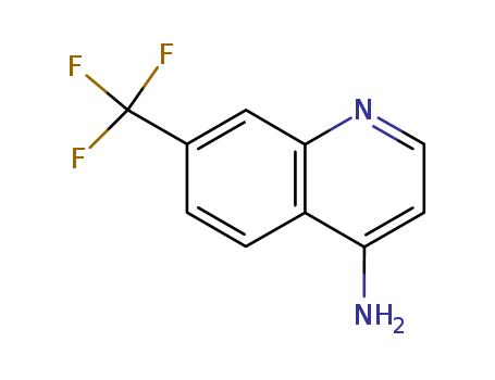 4-Quinolinamine,7-(trifluoromethyl)-