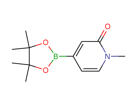 1-methyl-4-(tetramethyl-1,3,2-dioxaborolan-2-yl)-1,2-dihydropyridin-2-one
