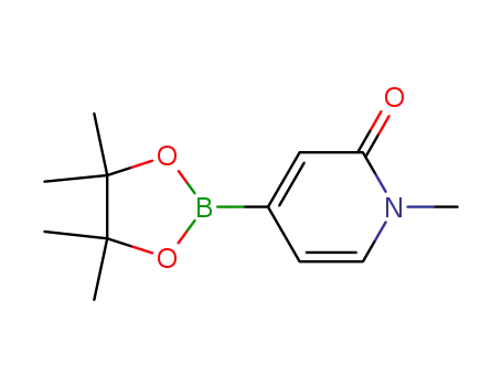 1-Methyl-4-(4,4,5,5-tetraMethyl-1,3,2-dioxaborolan-2-yl)pyridin-2(1H)-one