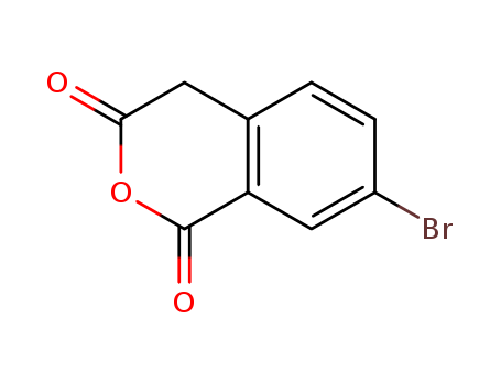 1H-2-Benzopyran-1,3(4H)-dione, 7-bromo-