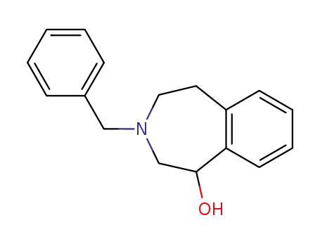 3-benzyl-2,3,4,5-tetrahydro-1H-3-benzazepin-1-ol