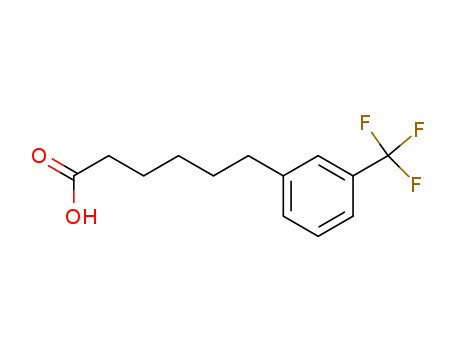 Benzenehexanoic acid, 3-(trifluoromethyl)-