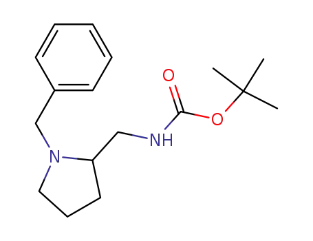 (N-tert-butoxycarbonylaminomethyl)-N-benzylpyrrolidine